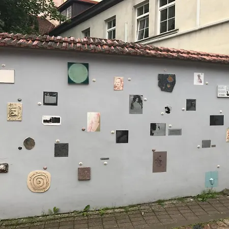 Old Town Literatu Street Vilnius